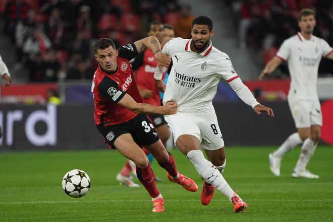 記者：米蘭報價千萬，扎卡受青睞，塔帥與阿帥均看好其。