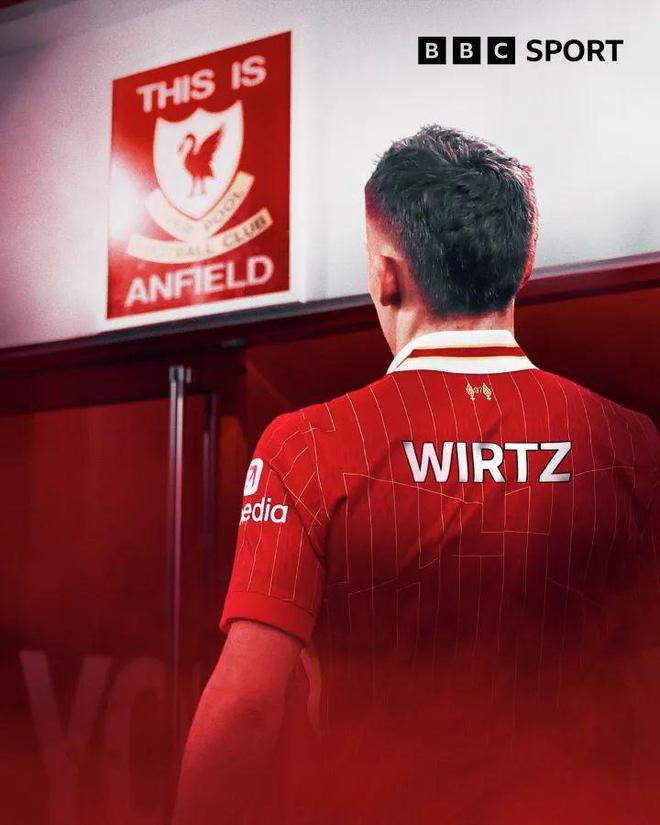 他來！利物浦購維爾茨，周五英體檢，豪擲2億鎊。