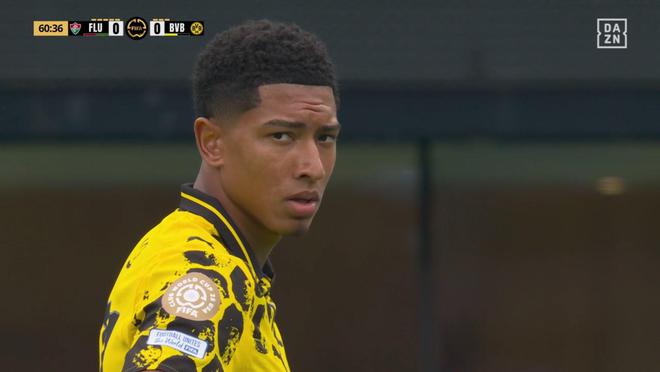 世俱杯初戰(zhàn)替補(bǔ)，小貝林厄姆首秀多特。