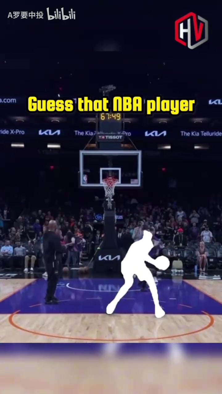 根據(jù)剪影投籃猜球員你能猜出這是哪些NBA球員嗎