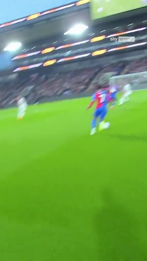 震撼裁判第一視角看奧利塞一條龍破門頂級球員的恐怖速率