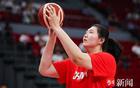 中國(guó)女籃內(nèi)強(qiáng)外露，熱身賽勝日本