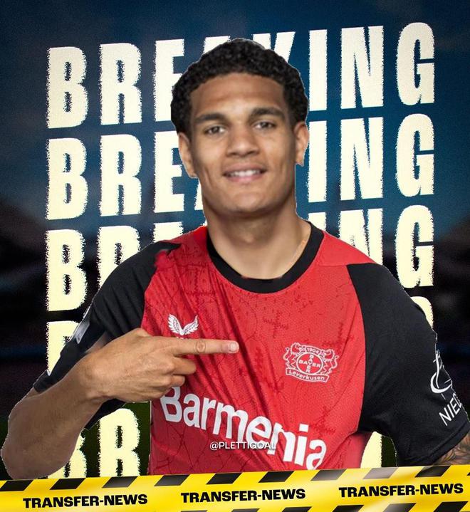 德天：安薩下周體檢，簽約五年，勒沃庫森。