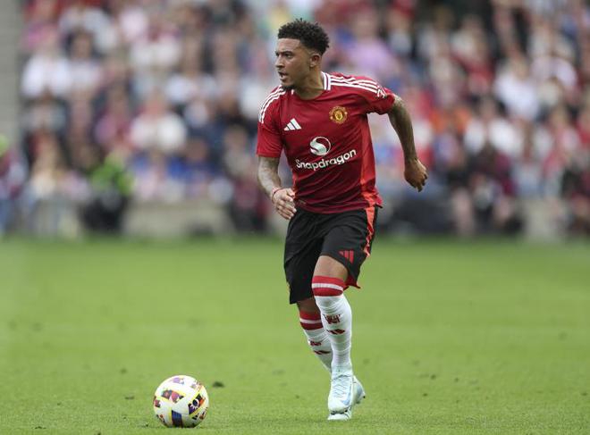 夏普：桑喬英超難兌天賦，德甲或更合適舞臺(tái)