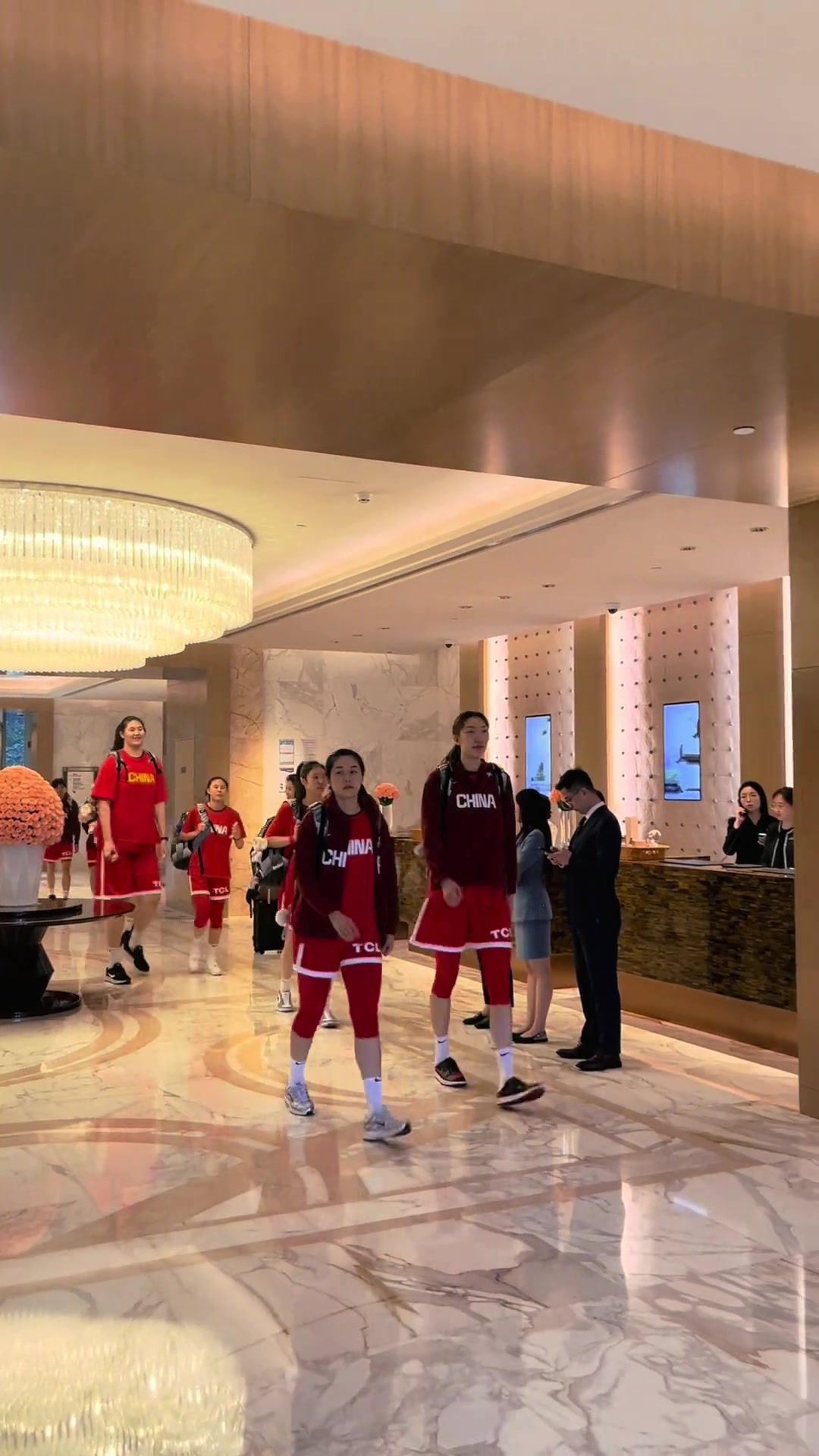 近距離感受下中國(guó)女籃氣場(chǎng)