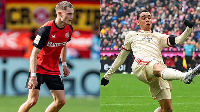 德甲中場(chǎng)評(píng)級(jí)：維爾茨洲際級(jí)，穆西亞拉國(guó)腳級(jí)，踢球者獨(dú)秀