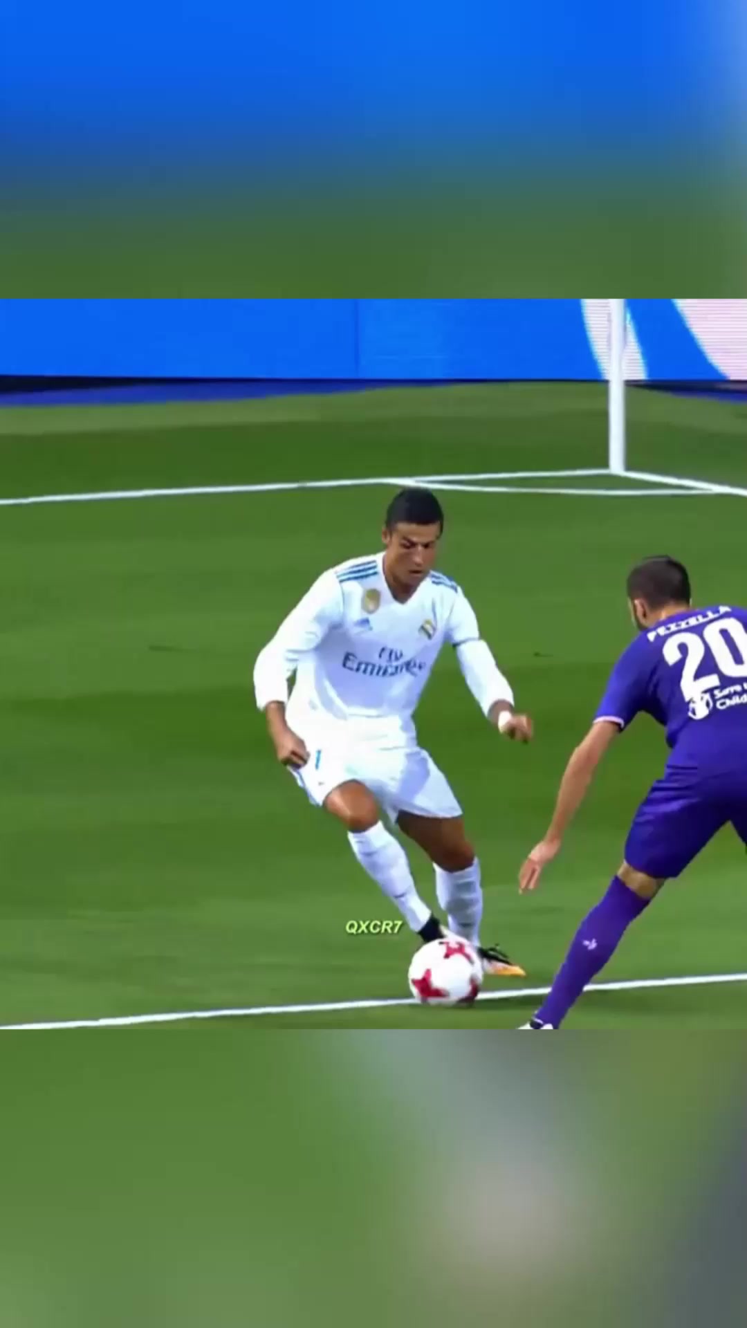 難以置信C羅詭異世界波破門(mén)驚呆馬塞洛