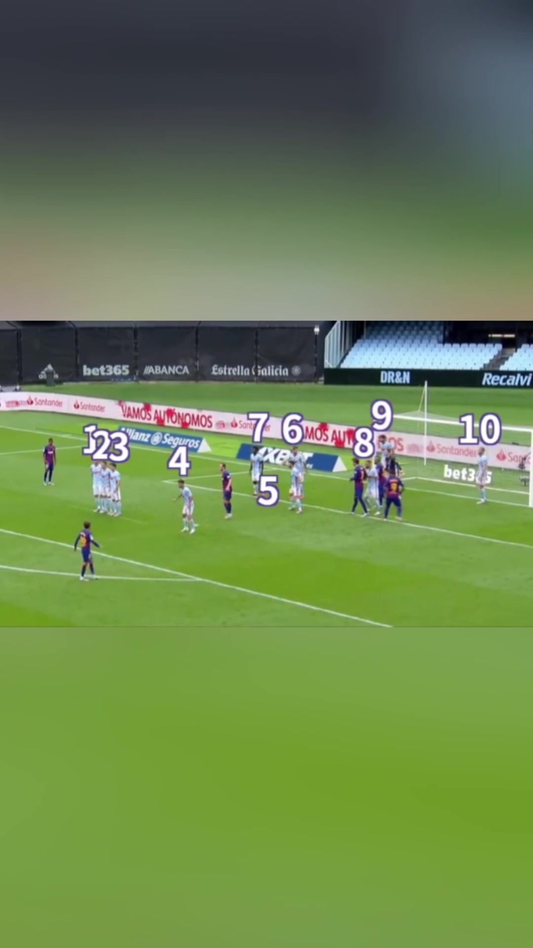 心有靈犀梅西妙計(jì)破十人防守