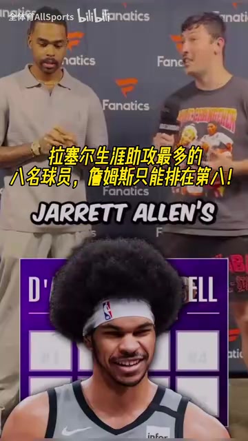 都是很不錯的隊友啊拉塞爾生涯助攻最多的八名球員