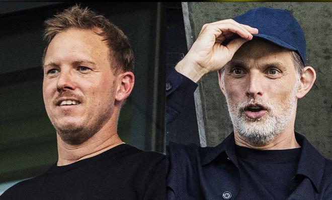 納格爾斯曼、圖赫爾現(xiàn)身U21歐青賽決賽，考察新星。