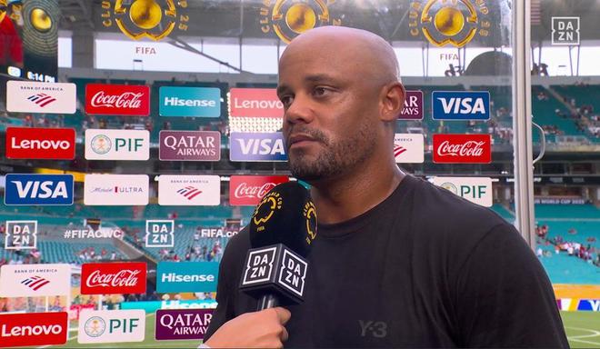 孔帕尼：祝福薩內(nèi)，激烈比賽令人窒息