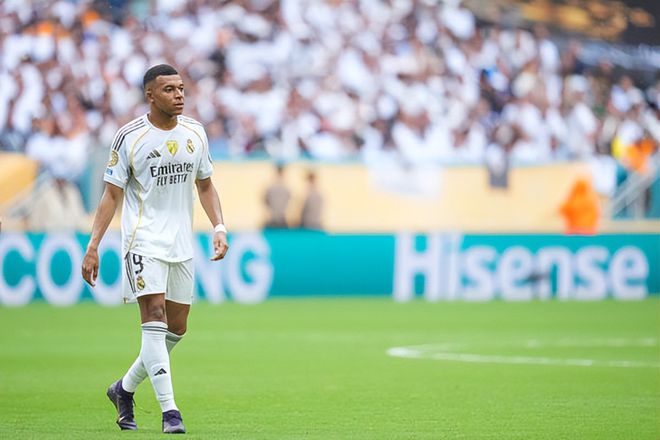 皇馬勝多特，加西亞4球1助，姆巴佩替補