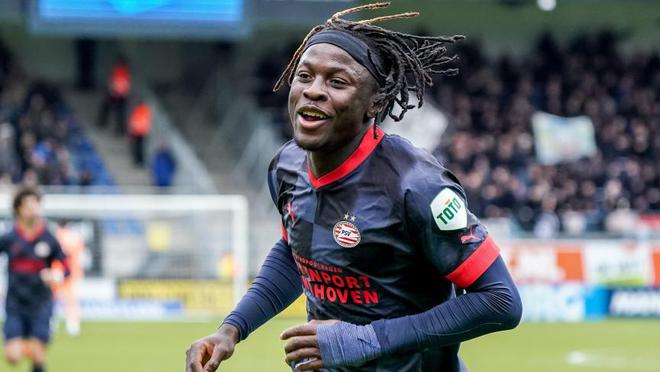 記者：埃因霍溫將售巴卡約科，摩納哥有意接手