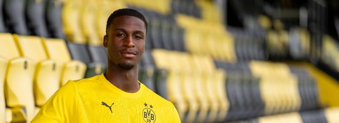 官方簽約：多特二隊引進21歲中衛(wèi)伊斯梅爾-曼薩雷。