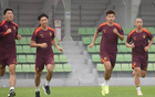 國足全力備戰(zhàn)中國香港比賽