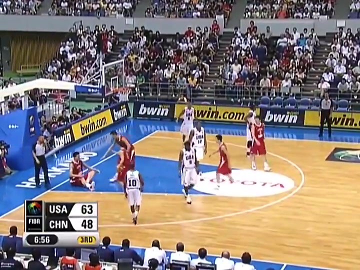 年輕時(shí)的詹姆斯沖擊力有多猛連姚明被撞到都要慘叫一聲