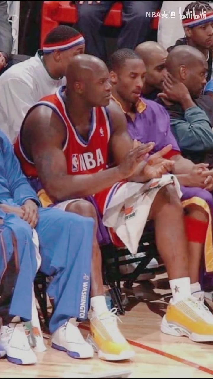 含金量拉滿的一張照片誰是你的籃球啟蒙最好的籃球時(shí)代