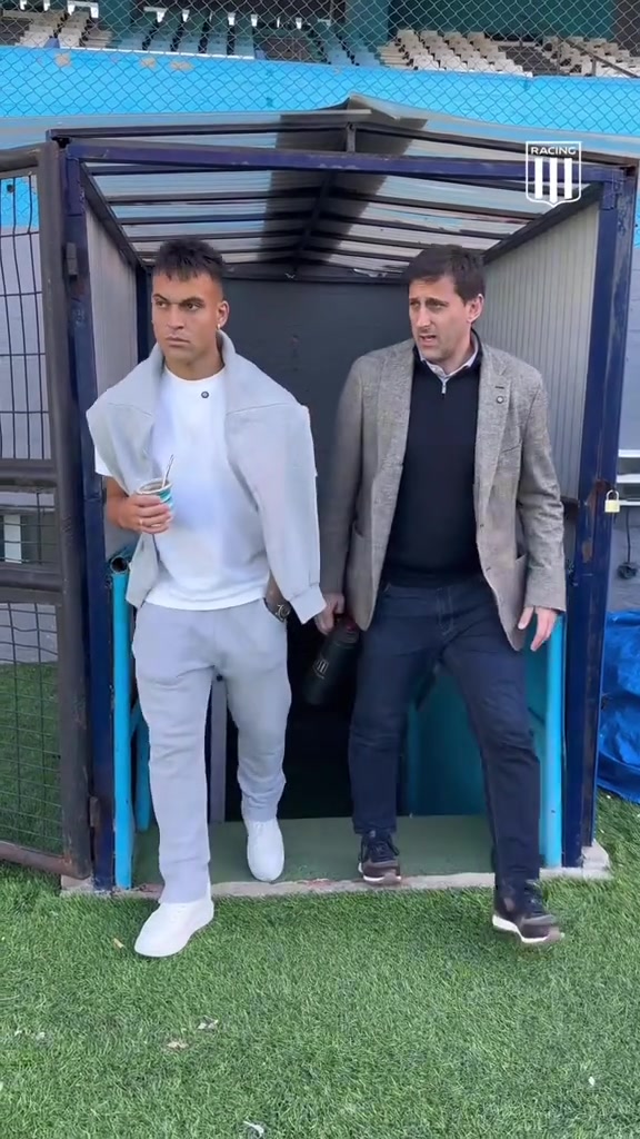 勞塔羅重回母隊(duì)競(jìng)技隊(duì)伯樂(lè)米利托親自接待