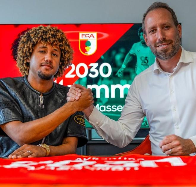 奧格斯堡簽下伯恩利中場馬森戈，至2030年