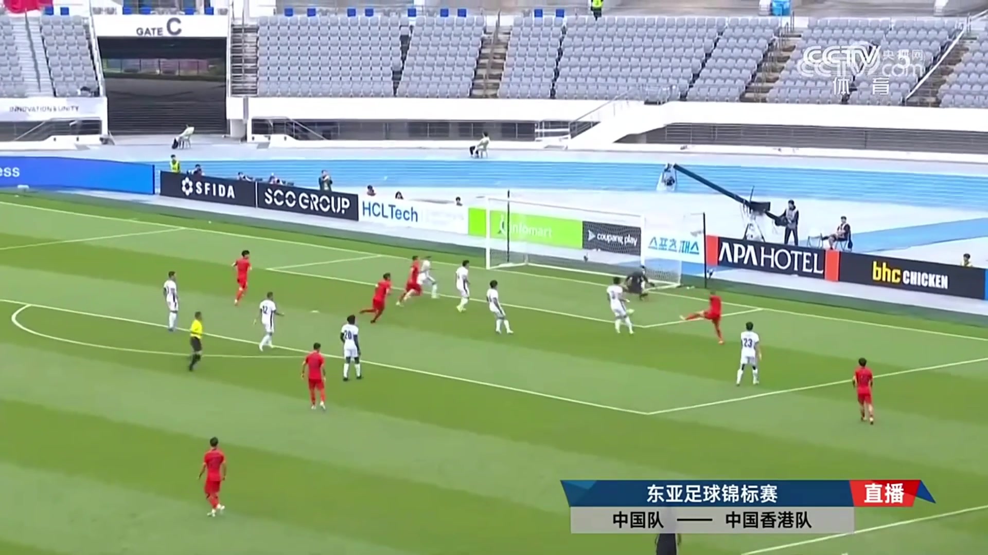 配合精彩打得巧央視解說(shuō)盛贊黃政宇武僧收起兵器賦詩(shī)一首