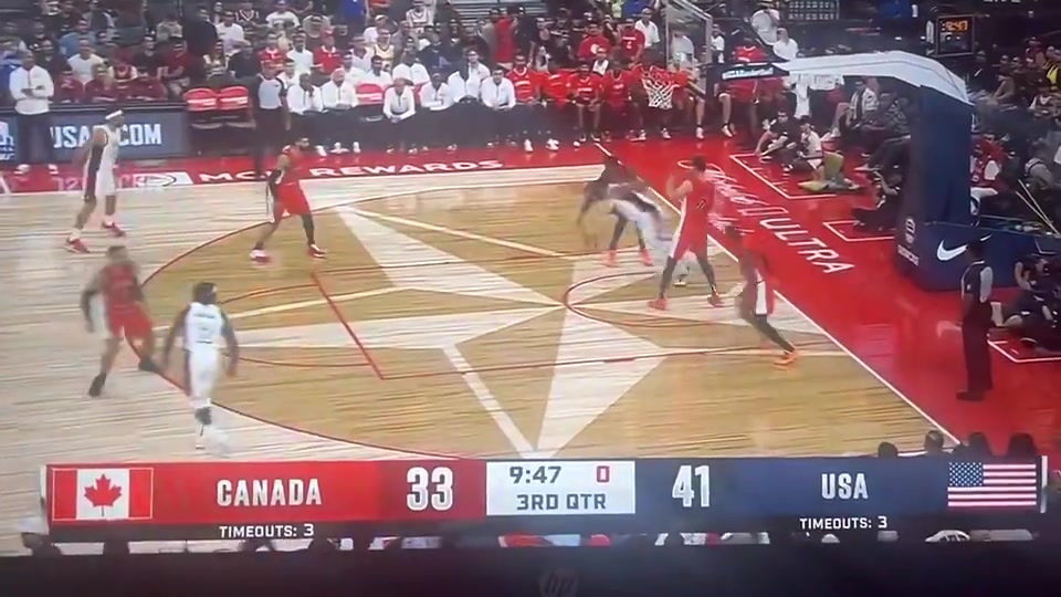 有點(diǎn)軟詹姆斯妙傳空切的恩比德結(jié)果后者空籃上飛