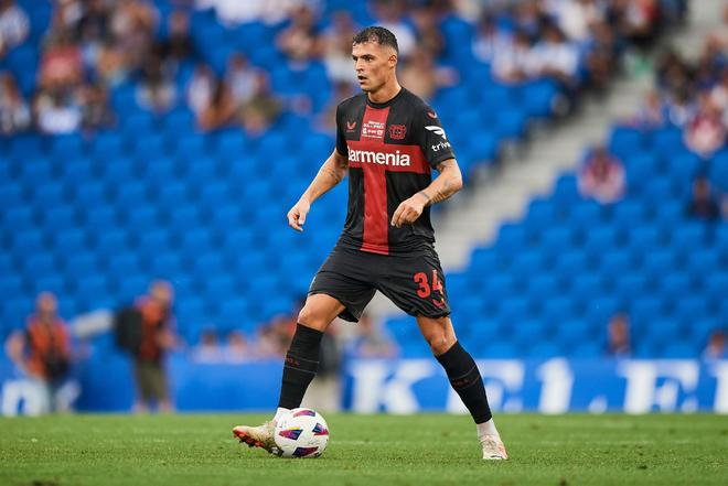 記者：桑德蘭、費內(nèi)巴切欲簽扎卡，球員傾向留隊。