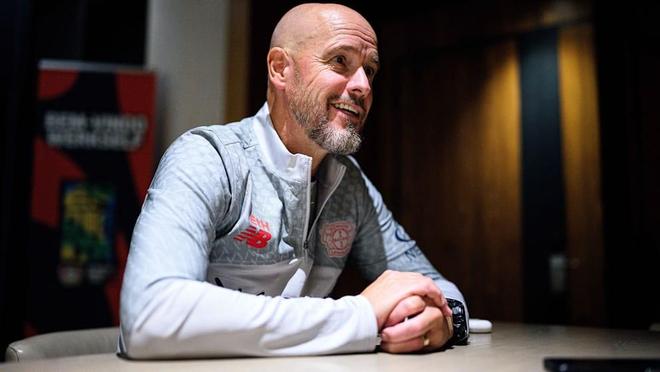 滕哈格執(zhí)教藥廠：從零開(kāi)始，不斷證明自己。