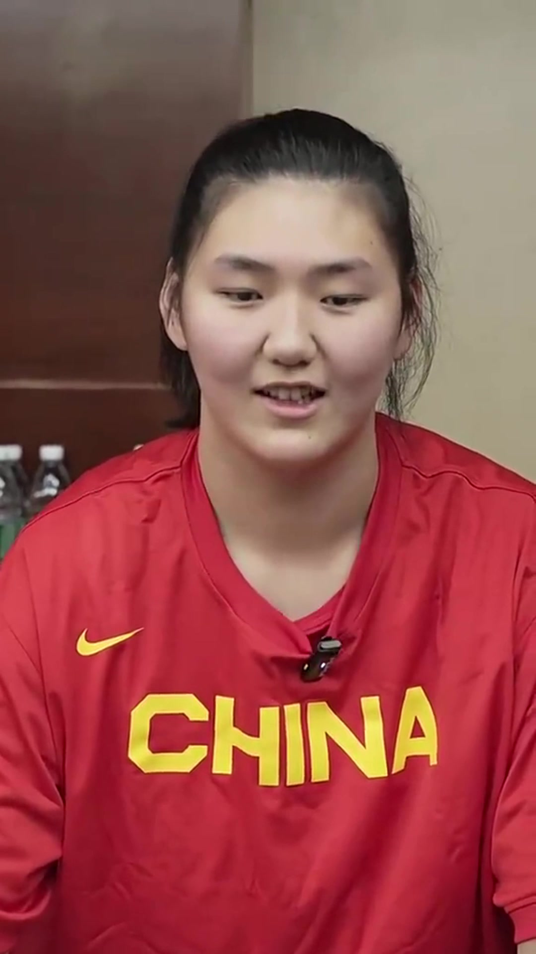 最想和詹姆斯一起訓(xùn)練原來(lái)張子宇也是詹蜜啊