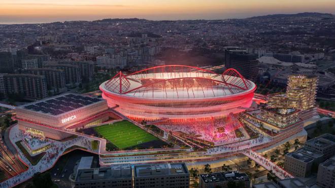 阿斯本菲卡建七萬(wàn)席新球場(chǎng)