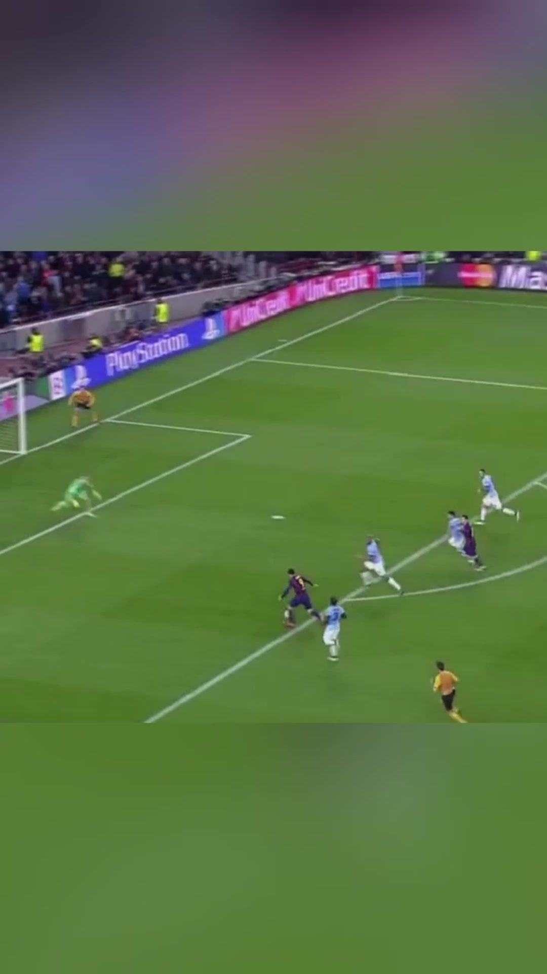 巔峰哈特的封神時刻一己之力撲出MSN組合射門