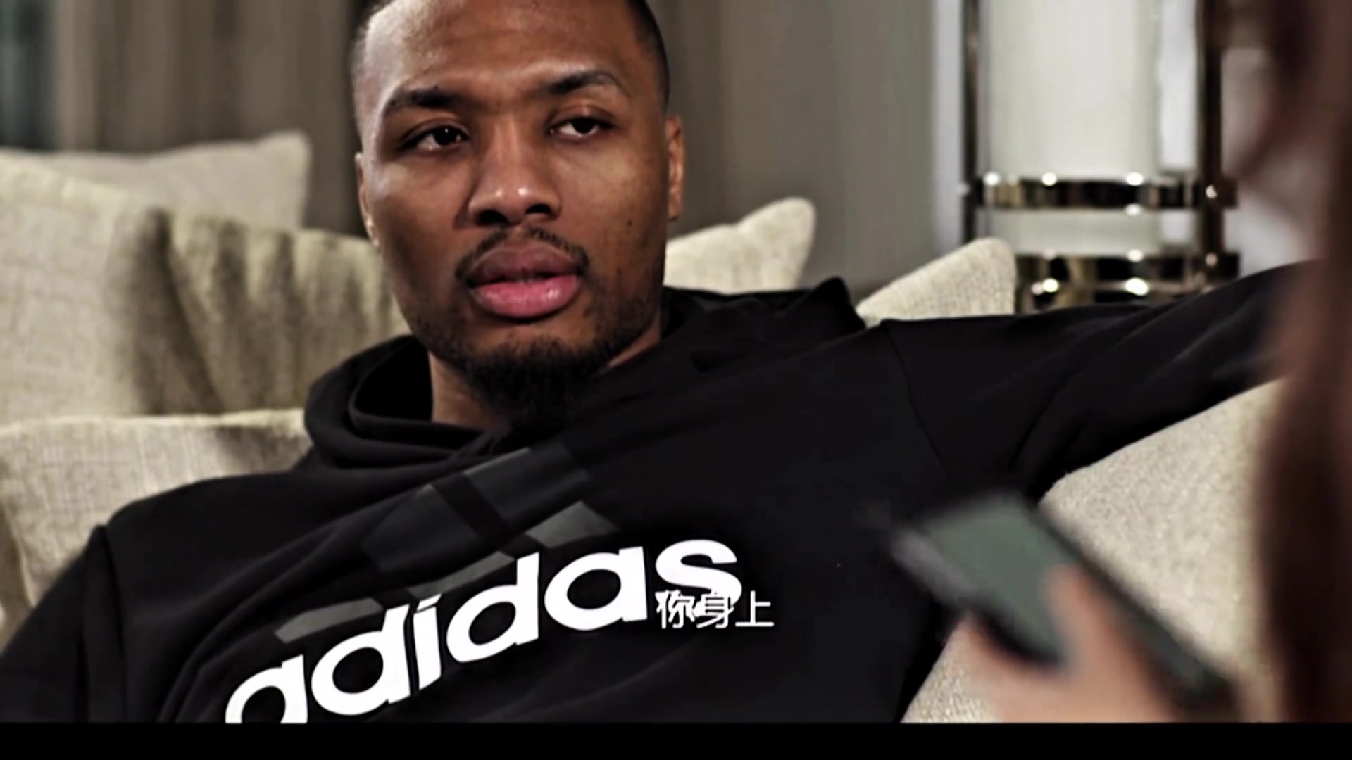 最喜歡身上哪個部位楊瀚森老大哥利拉德我的臉