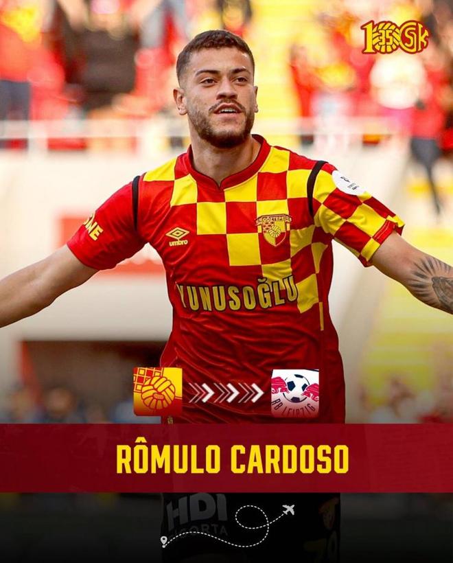 萊比錫簽羅慕洛，口頭協(xié)議達(dá)成，轉(zhuǎn)會(huì)費(fèi)2000萬(wàn)歐以下。