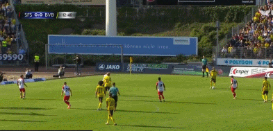 多特半場大勝希根6-1，布蘭科雙響，阿德耶米進球。