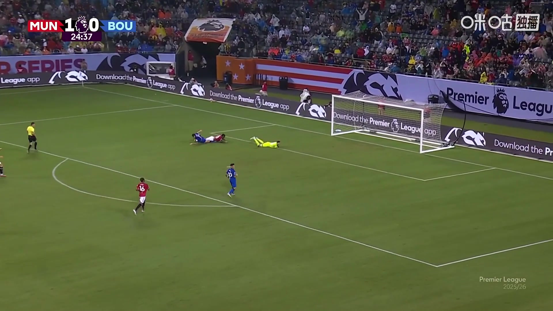 好起來了芒特快發(fā)送助攻多古破門再下一城