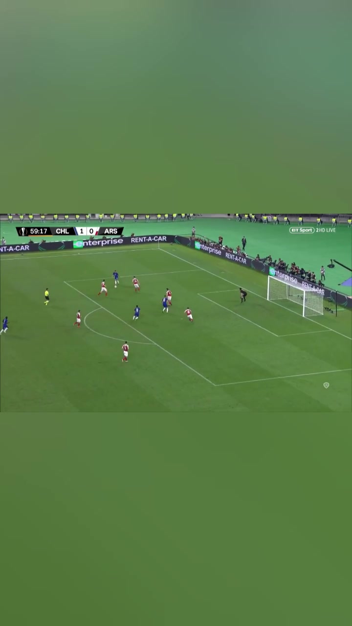 曾經(jīng)的世界第三阿扎爾切爾西謝幕戰(zhàn)兩射一傳問(wèn)鼎歐聯(lián)