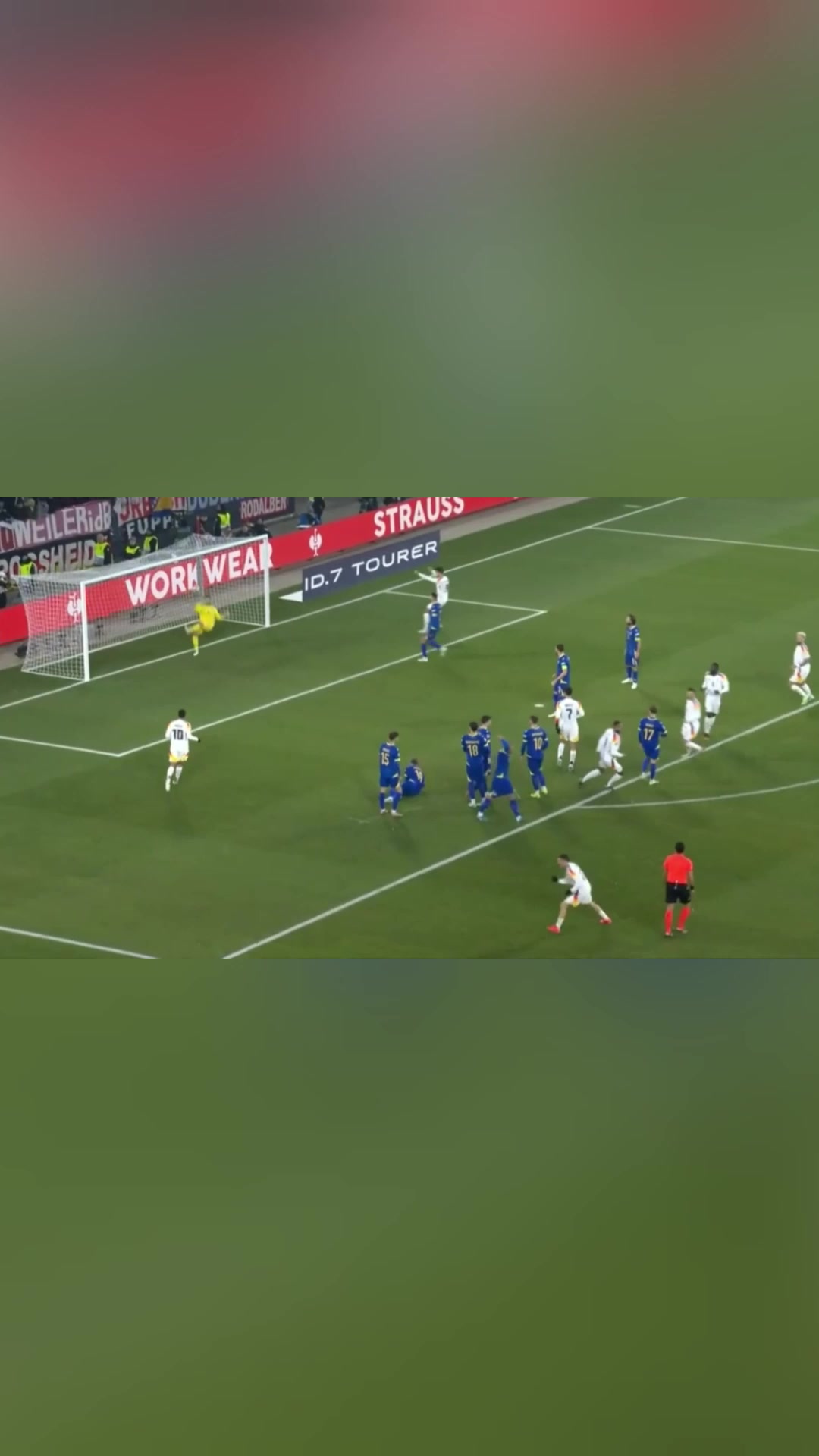 你給幾分維爾茨主罰任意球電梯球下墜直接破門