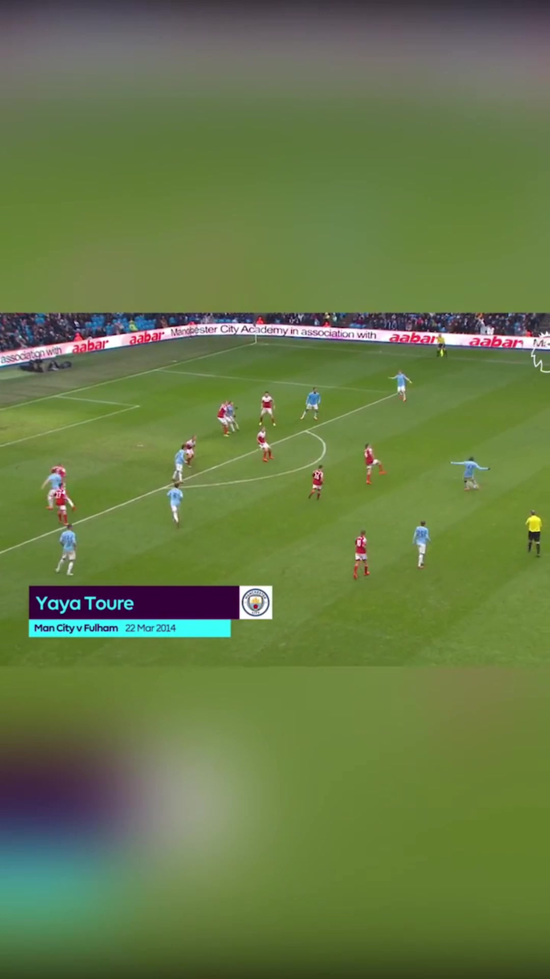 野獸級(jí)中場(chǎng)有多強(qiáng)亞亞圖雷40米外定點(diǎn)遠(yuǎn)射就像罰點(diǎn)球一樣