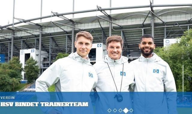 官方：漢堡續(xù)約主帥波爾津，34歲率隊升級成功。