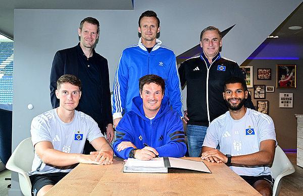 漢堡主帥自豪，新季立志立足德甲