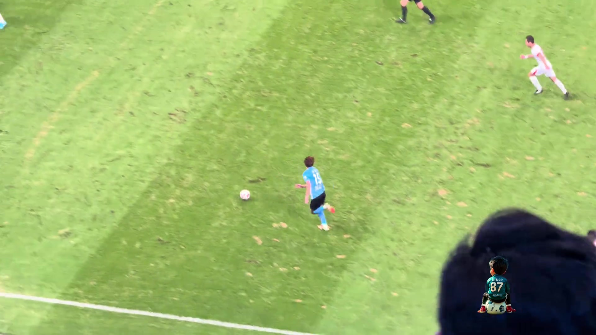 劉祝潤上演兩次精彩過人大連球迷直呼留不住了