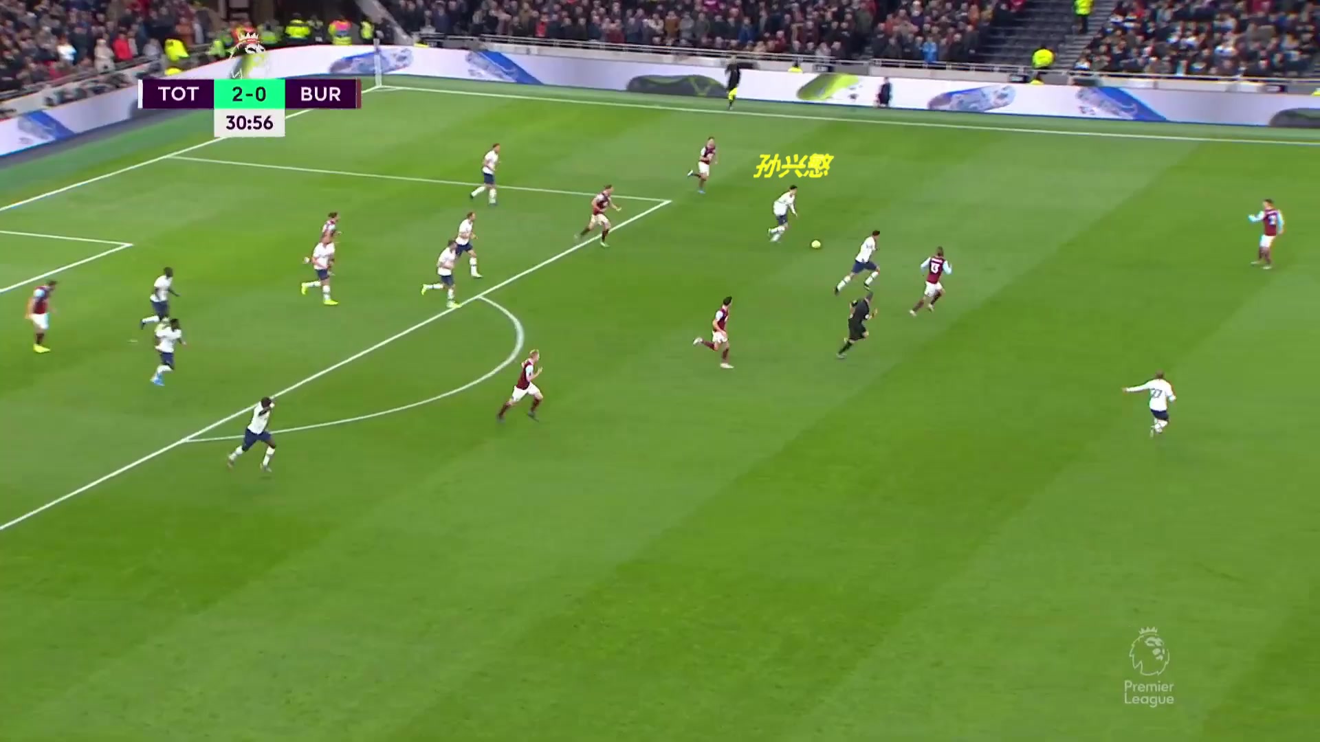 孫興慜生涯最神進(jìn)球1V7狂奔80米一條龍破門斬獲普斯卡什