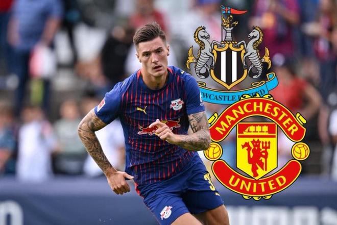 萊比錫謝什科加盟決定待揭曉：曼聯VS紐卡