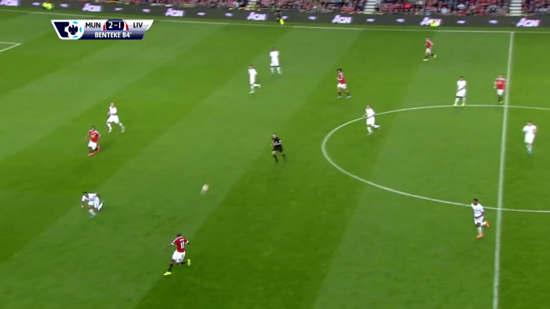 馬夏爾曼聯(lián)首秀單騎闖關(guān)攻破利物浦球迷新亨利降臨夢劇場