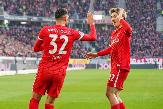 記者：堂安律缺席弗賴堡訓(xùn)練，今日法蘭克福體檢