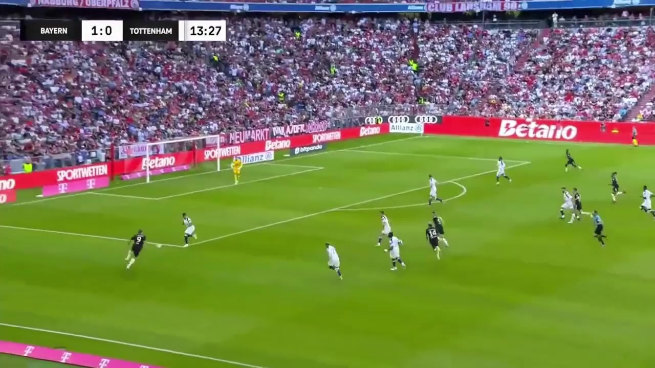 帕利尼亞放倒斯坦尼西奇送點凱恩主罰點球放了高射炮