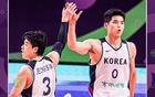 男籃VS韓國，歷史交鋒，勝負(fù)10:5，防無球三分，屏蔽煙霧。