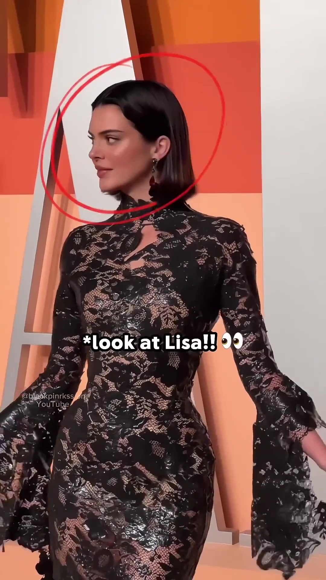 女人的勝負(fù)欲肯豆瞥了一眼C位的Lisa表情很不屑地走了