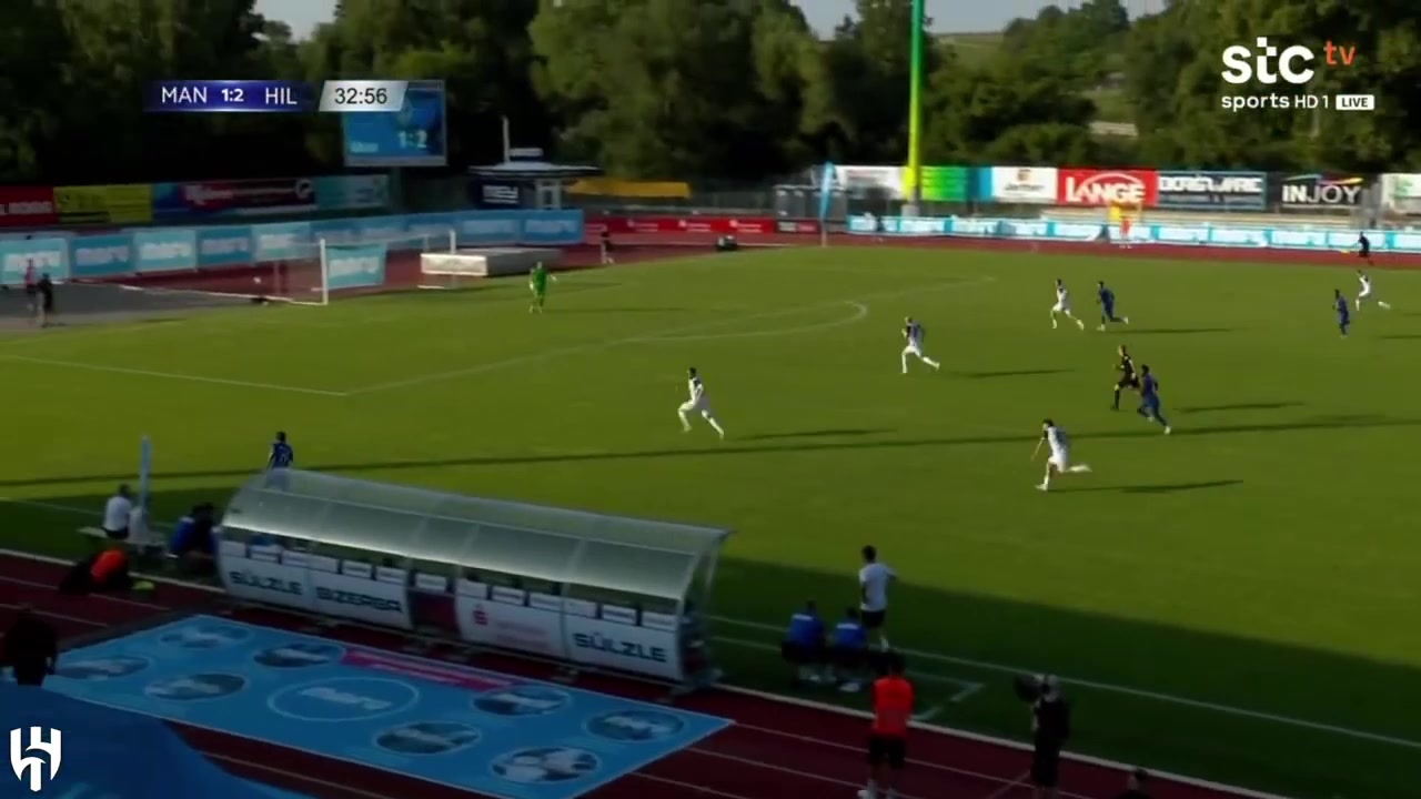 連場進(jìn)球努涅斯門前抽射破門馬爾科姆蝎子擺尾助攻