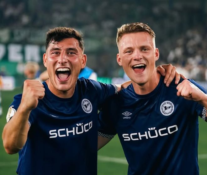 上季黑馬再掀波瀾，德杯首輪比勒菲晉級(jí)淘汰不萊梅！