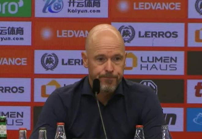 滕哈格：體系未建，失焦則敗